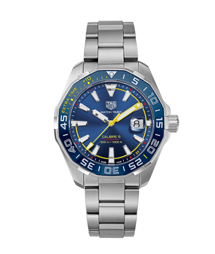 TAG Heuer Aquaracer 300M Calibre 5 43 Match Timer Shinji Kagawa